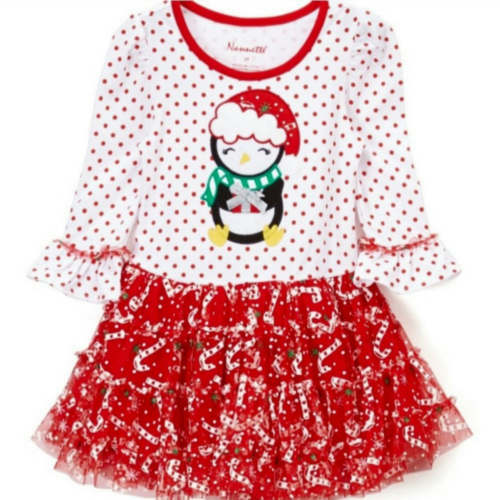 Toddler Christmas dress